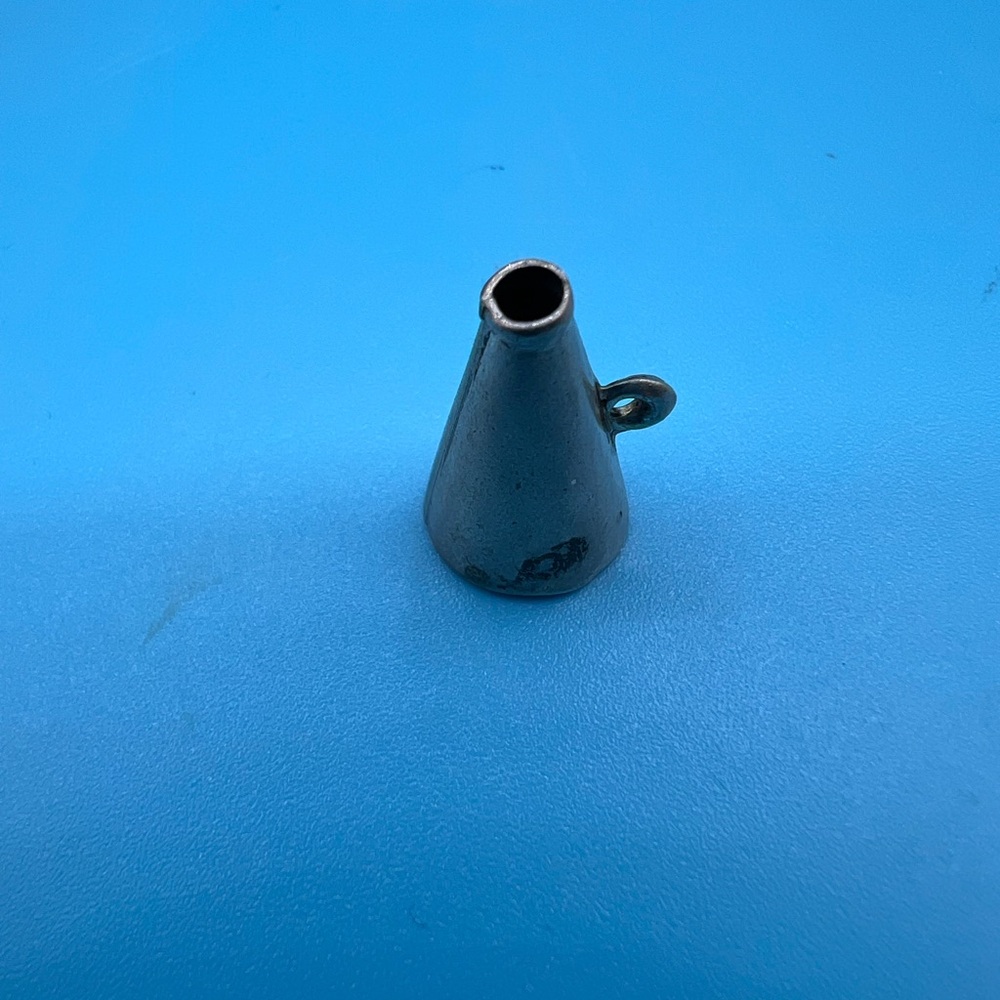 Sterling Megaphone Charm